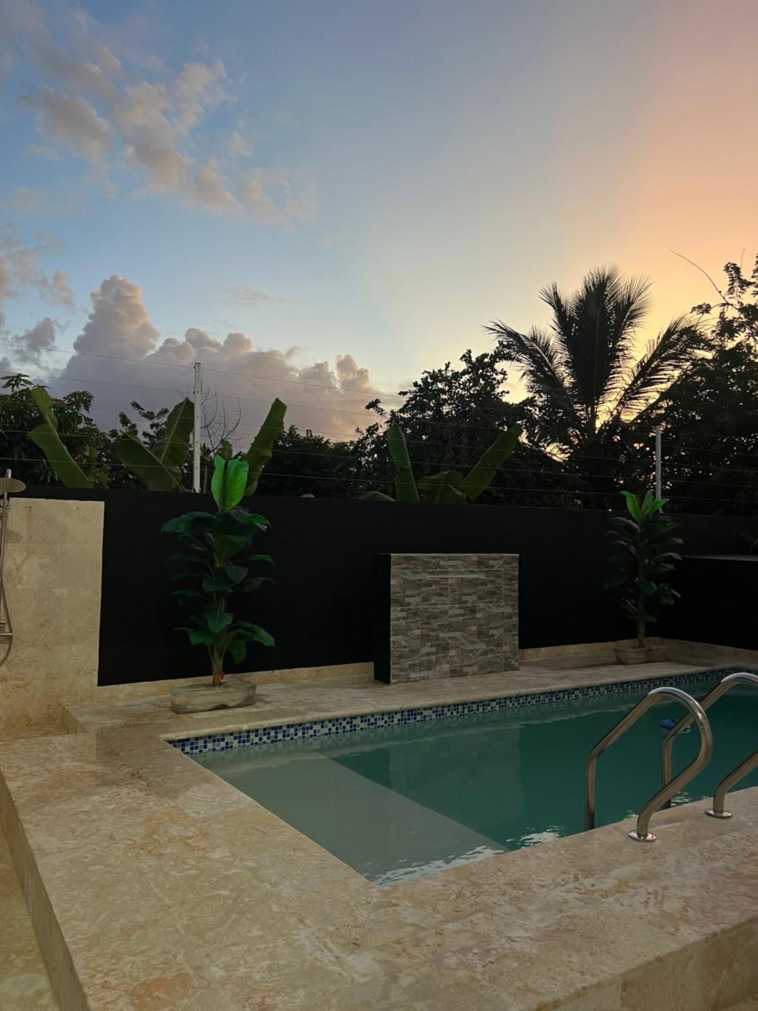 Hotel Mi Dulce Amanecer Pyr Nagua Kültér fotó