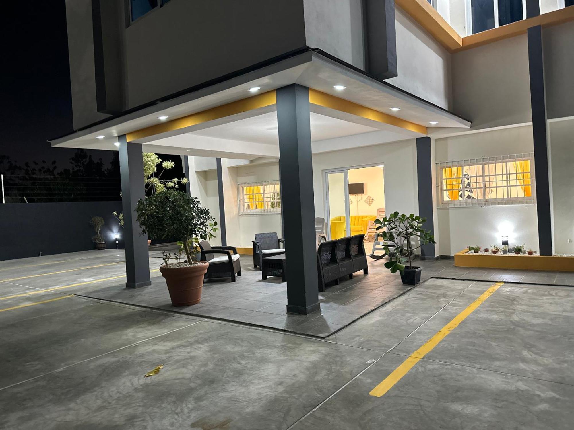 Hotel Mi Dulce Amanecer Pyr Nagua Kültér fotó