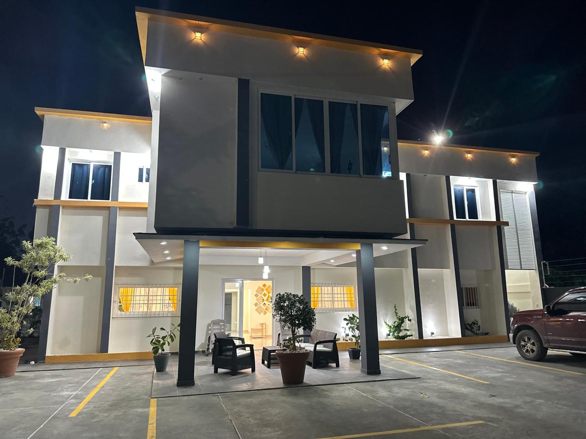Hotel Mi Dulce Amanecer Pyr Nagua Kültér fotó